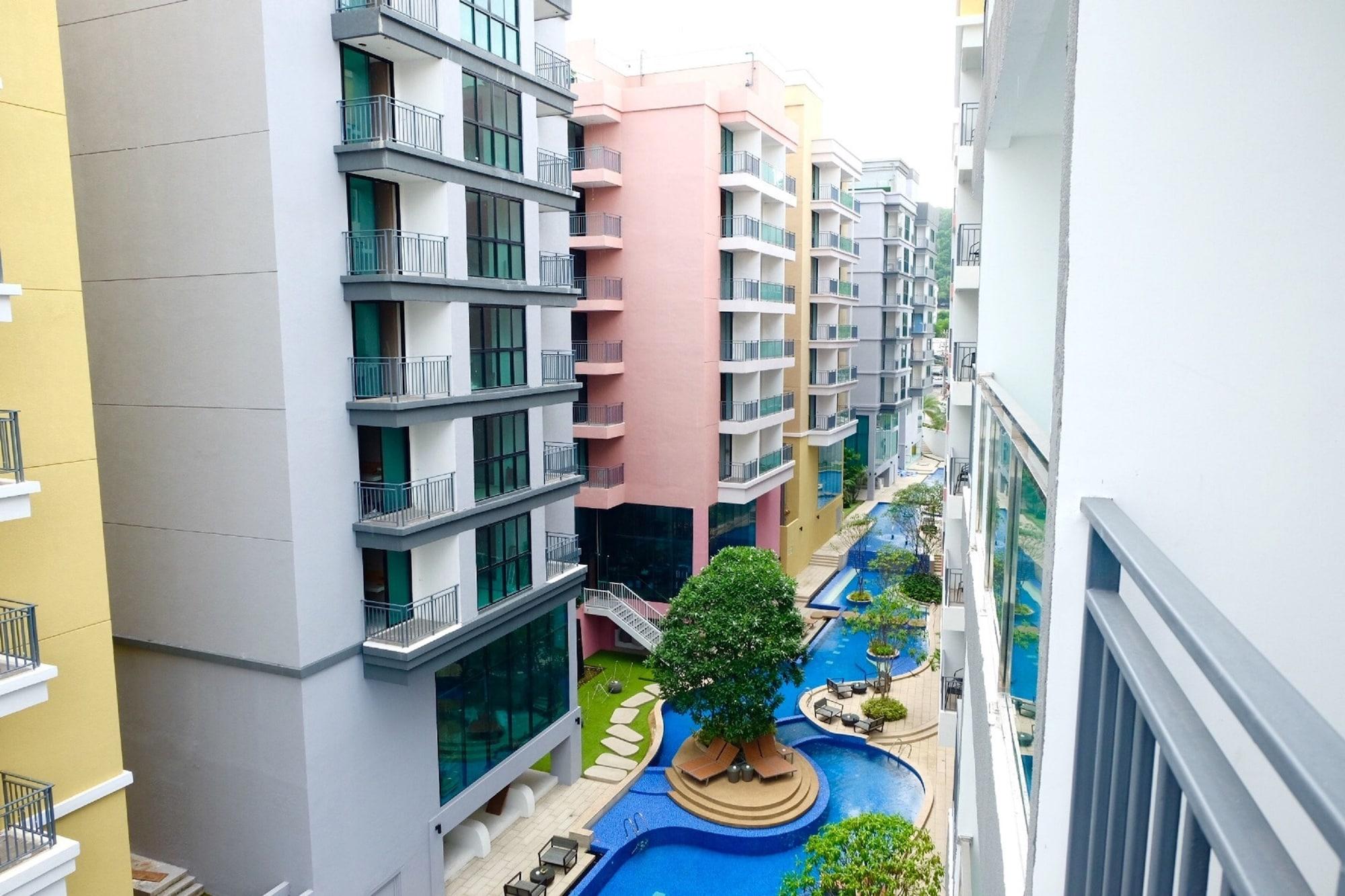 Citrus Grande Hotel Pattaya By Compass Hospitality Exterior foto