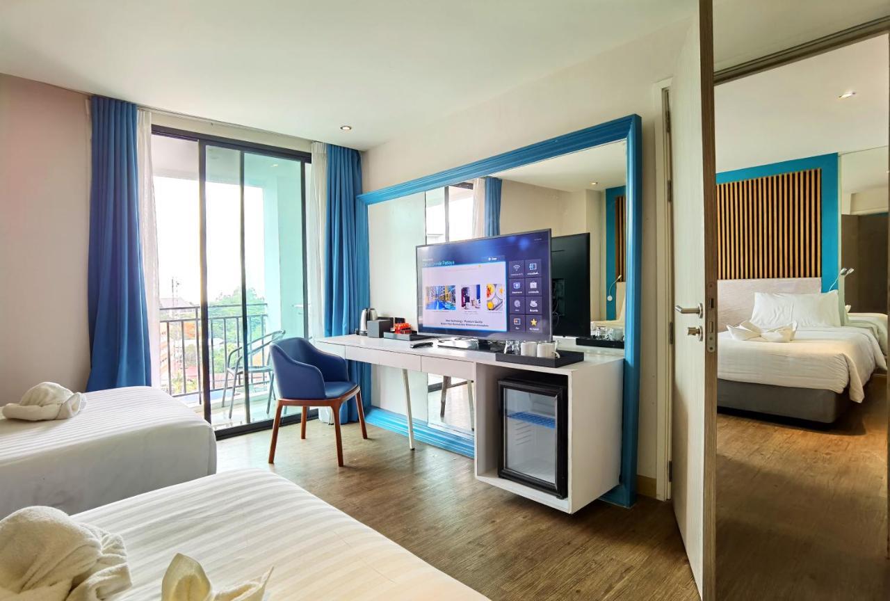 Citrus Grande Hotel Pattaya By Compass Hospitality Exterior foto