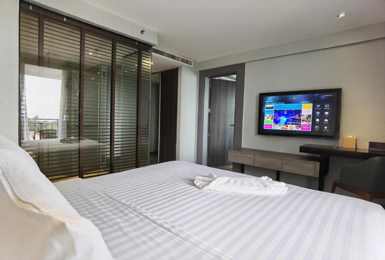 Citrus Grande Hotel Pattaya By Compass Hospitality Exterior foto