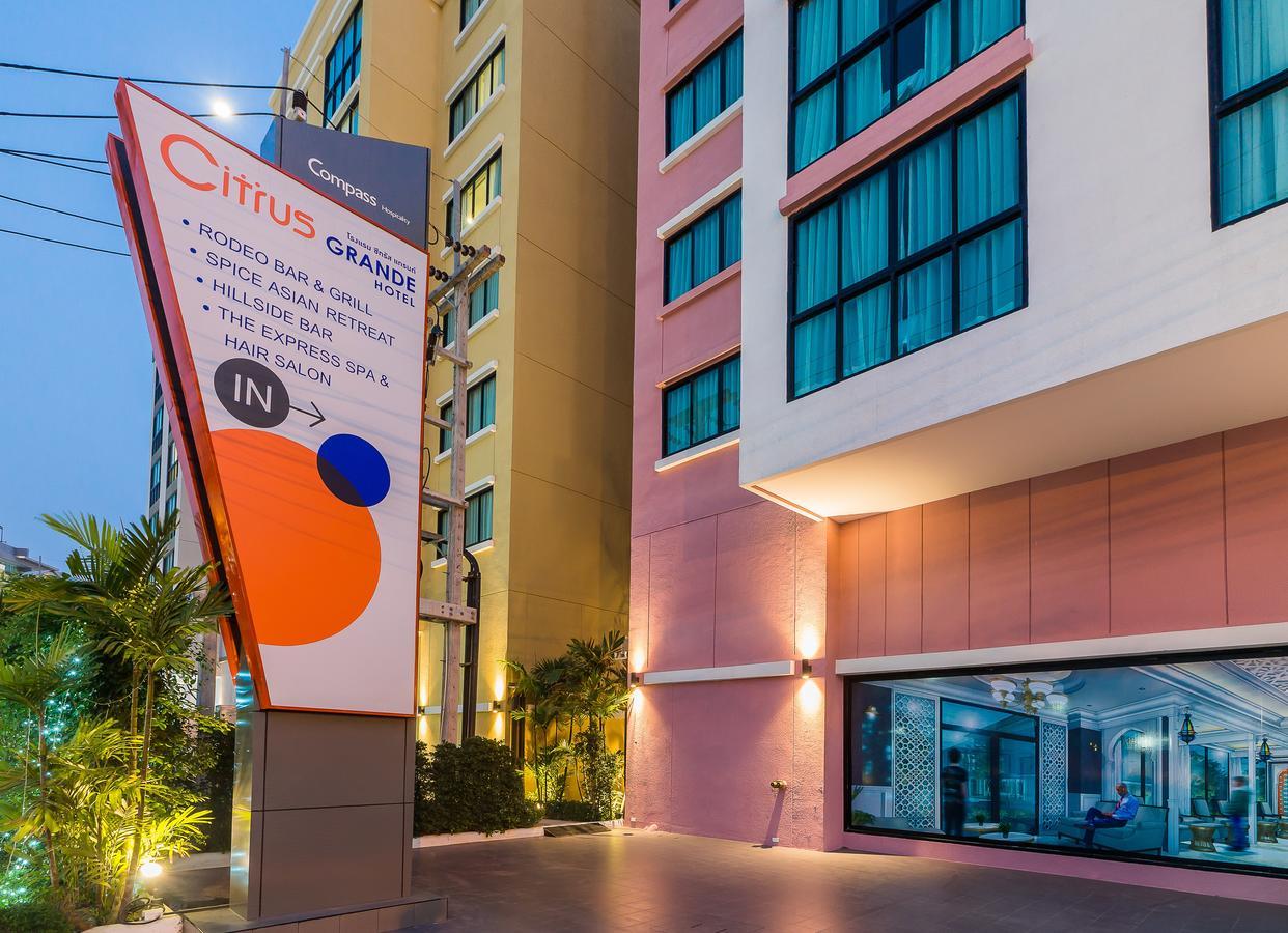 Citrus Grande Hotel Pattaya By Compass Hospitality Exterior foto