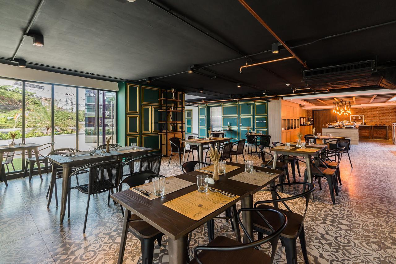 Citrus Grande Hotel Pattaya By Compass Hospitality Exterior foto
